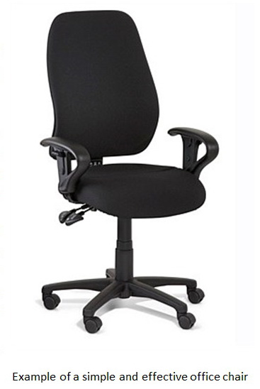 Good Office Chair | Momentum Safety and Ergonomics